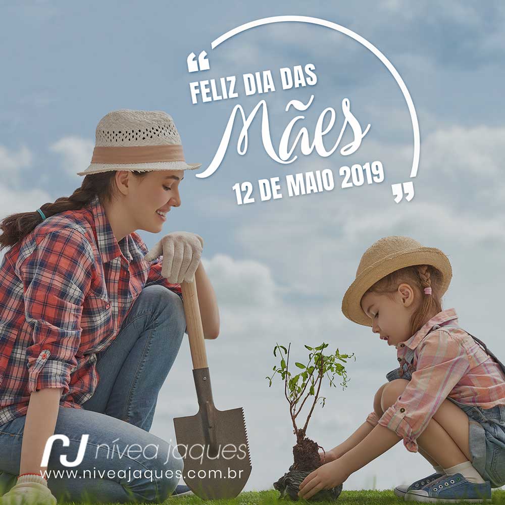 Feliz dia das Mães